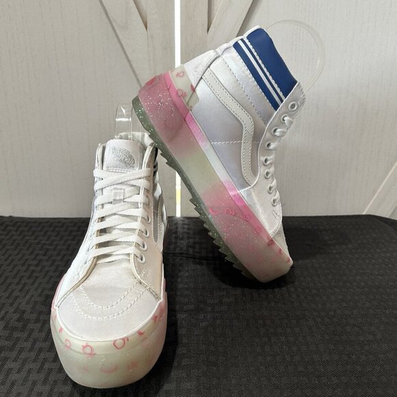 Vans Sk8-Hi Stacked x Sailor Moon Sneakers - Picture 4 of 13